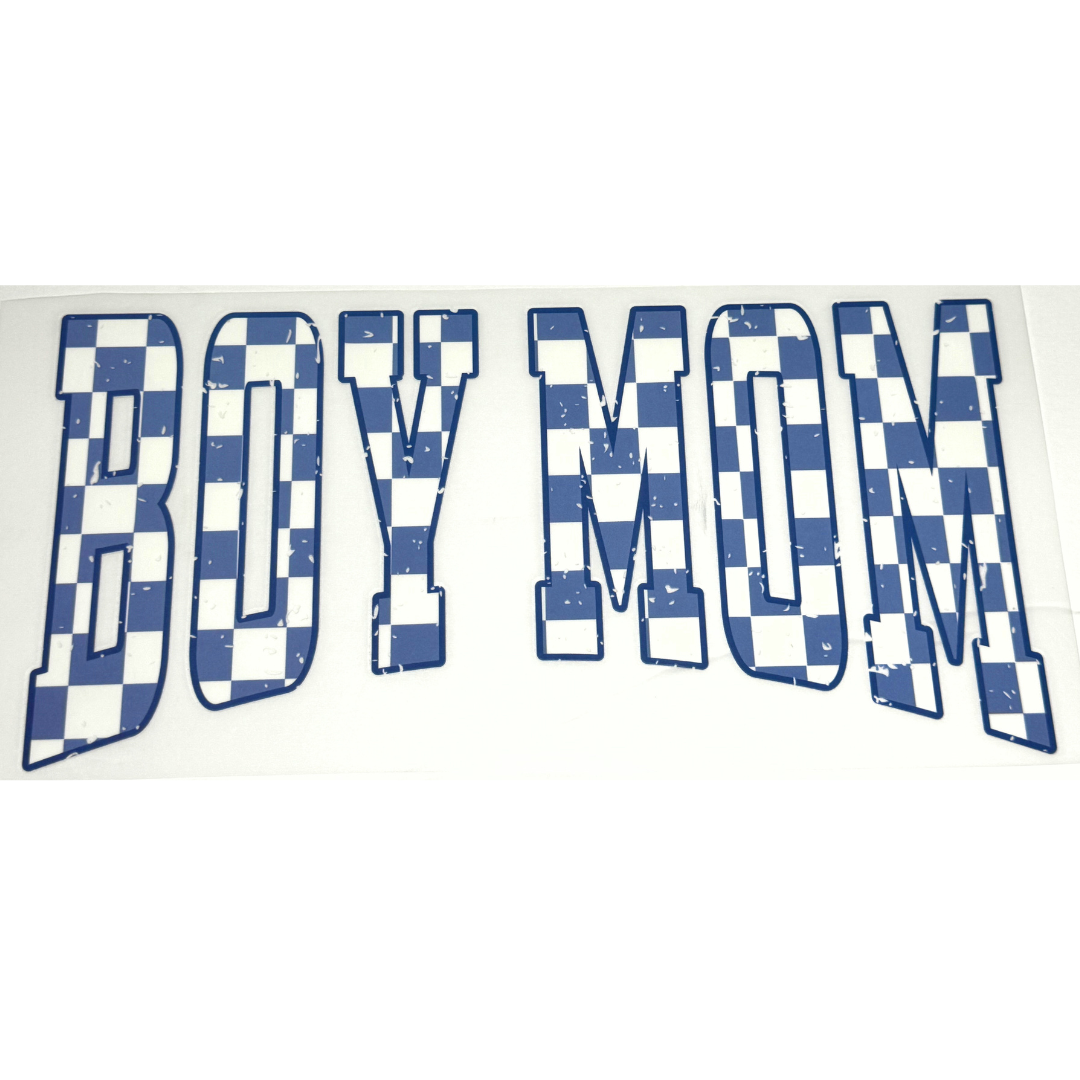 BOY MOM (CHECKER)