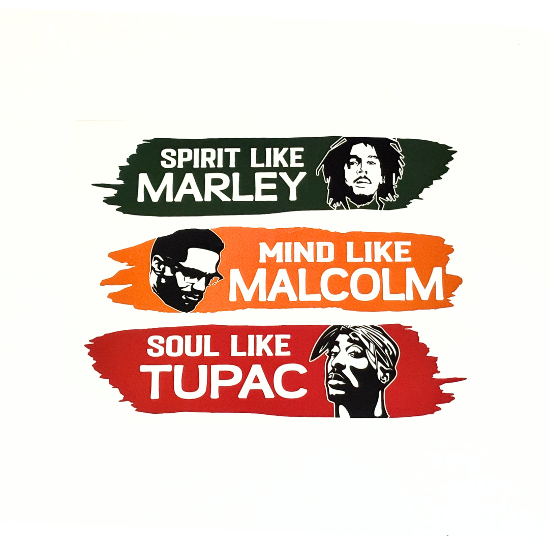 Marley/Malcom/Pac