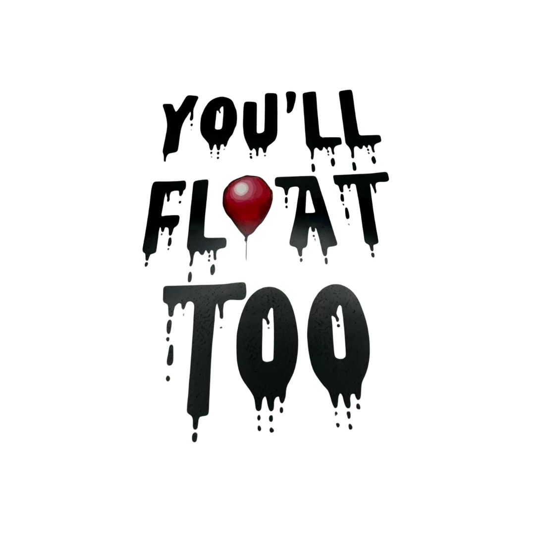 You'll Float TOO! (Pocket Design)