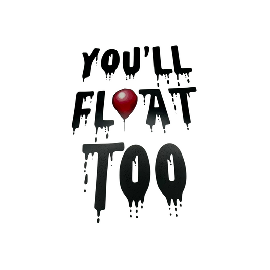 You'll Float TOO! (Pocket Design)